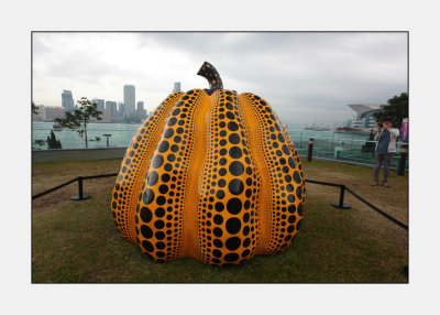 Pumpkin,2008   by Yayoi Kusama