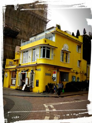 A Yellow House in Stanley