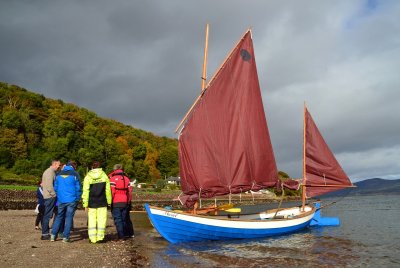 Eastern Amateur Coastal Rowing Club on Bute