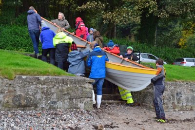 Eastern Amateur Coastal Rowing Club on Bute