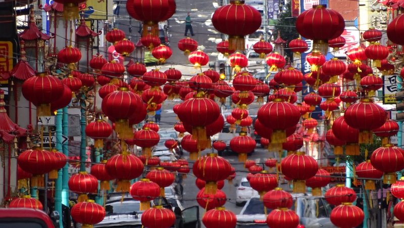Grant Avenue Chinese Lanterns