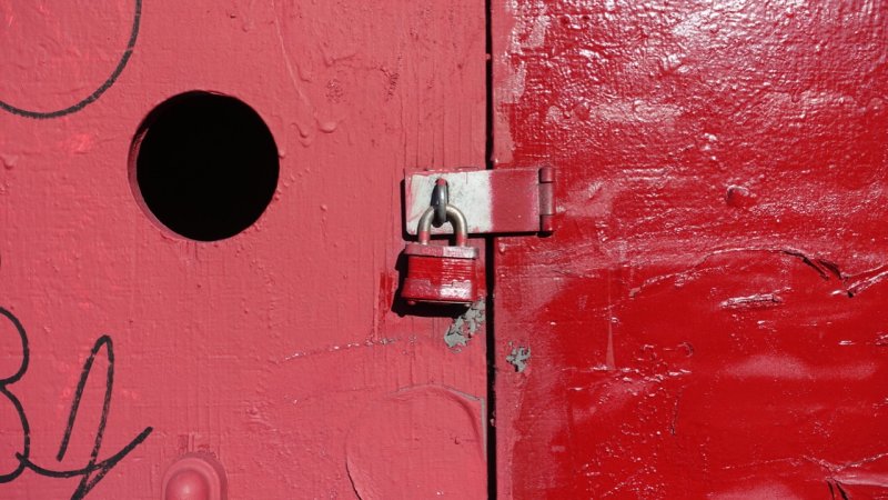 Red Door and Black Hole