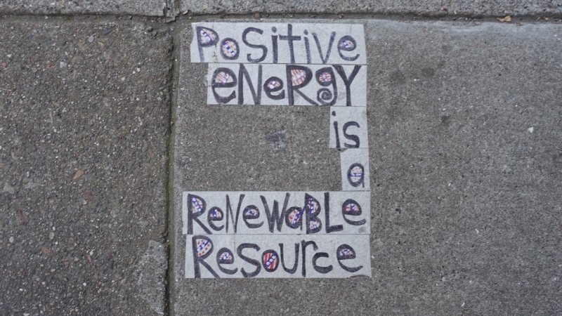Positive Energy is a Renewable Resource