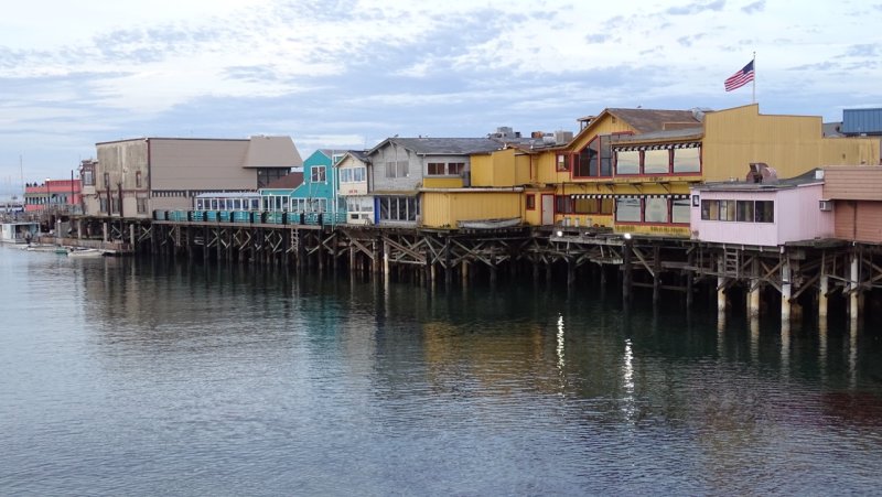 Fisherman's Wharf, Monterey CA