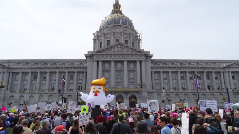 San Francisco Tax March