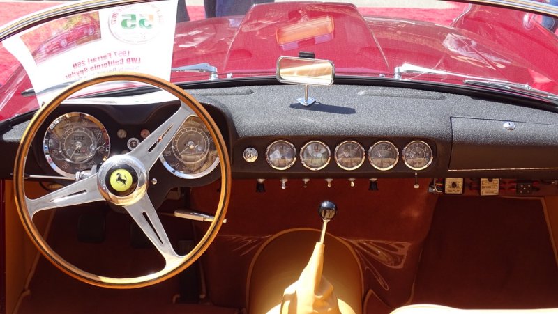 1957 Ferrari 250 LWB California Spyder 