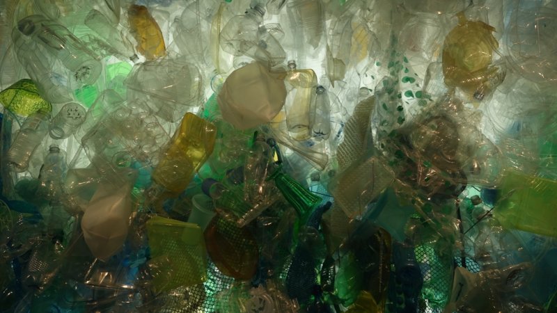 Plastic Garbage Art