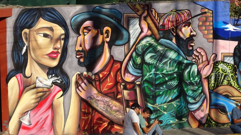 Barranco District Street Art