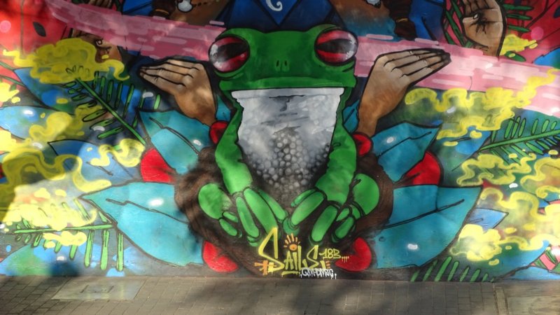 Barranco District Street Art