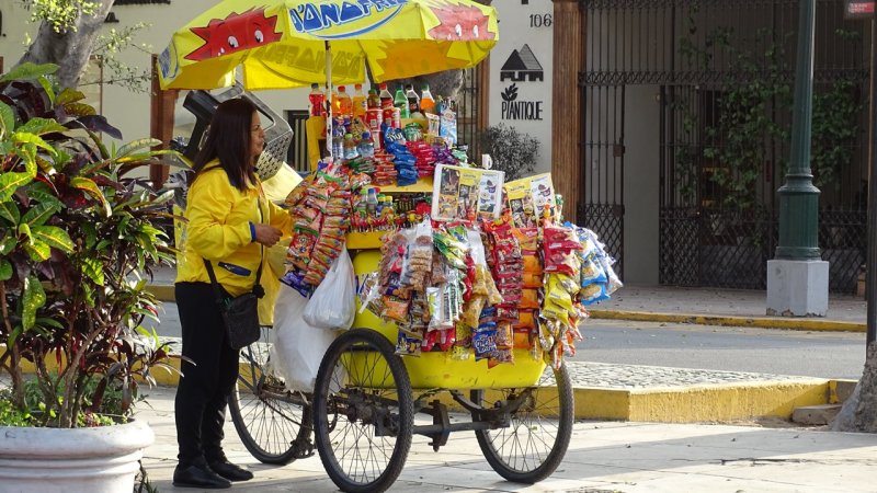 Street Cart Vendor