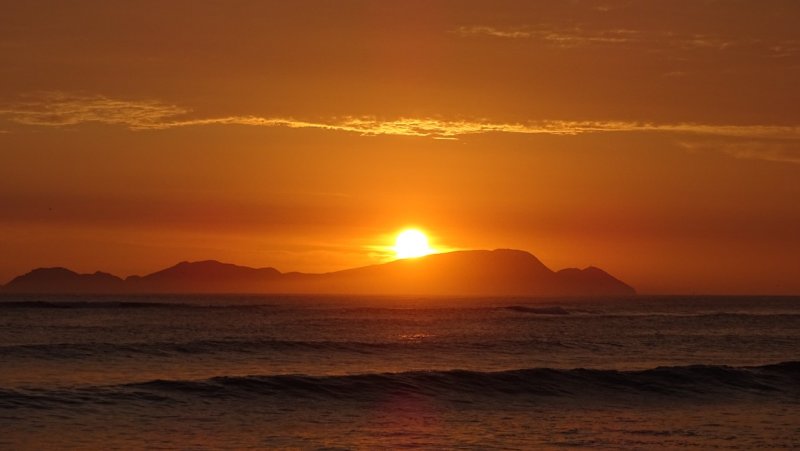 Playa Barranquito Sunset