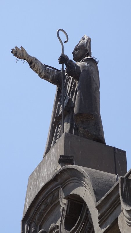 Plaza Mayor de Lima Statue