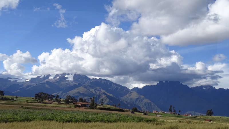 Andes Mountains View