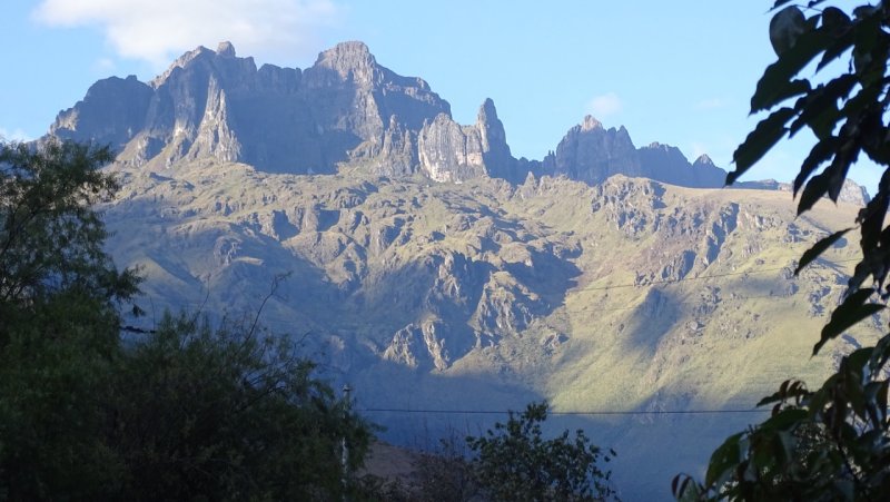 Urubamba Mountain Range