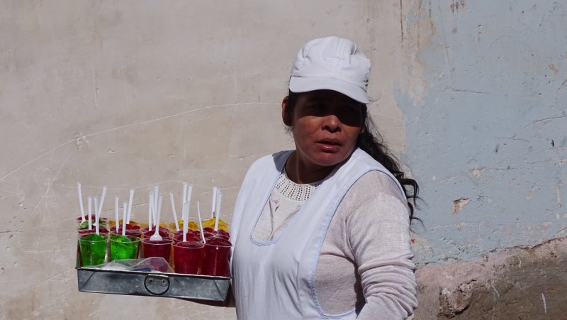 Urubamba Street Vendor
