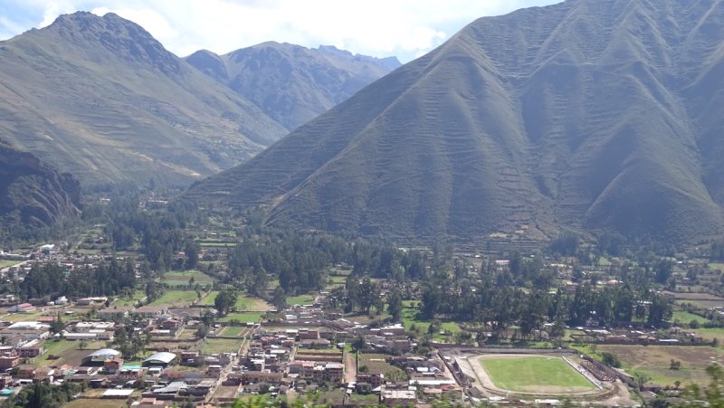 Overlooking The Sacred Valley