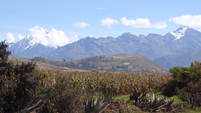 Urubamba Mountain Range
