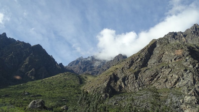 Andes Mountain Peaks