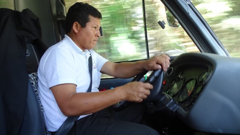 Machu Picchu Bus Driver
