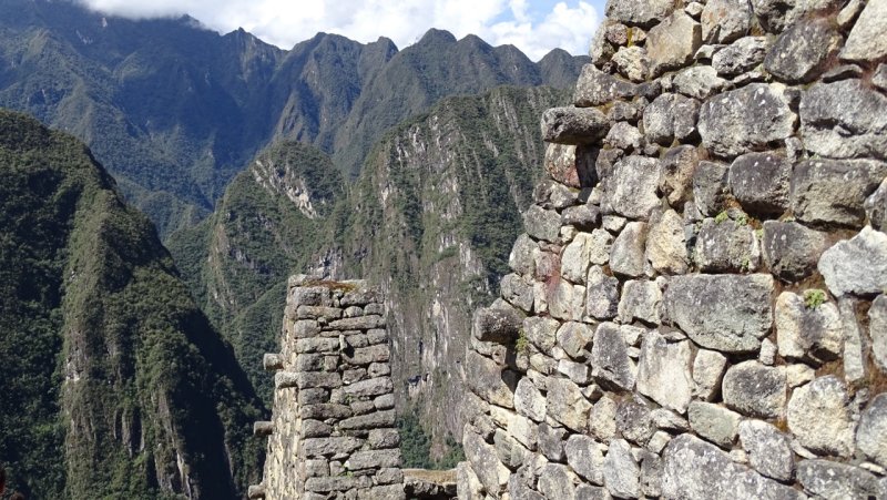 Machu Picchu Ruins