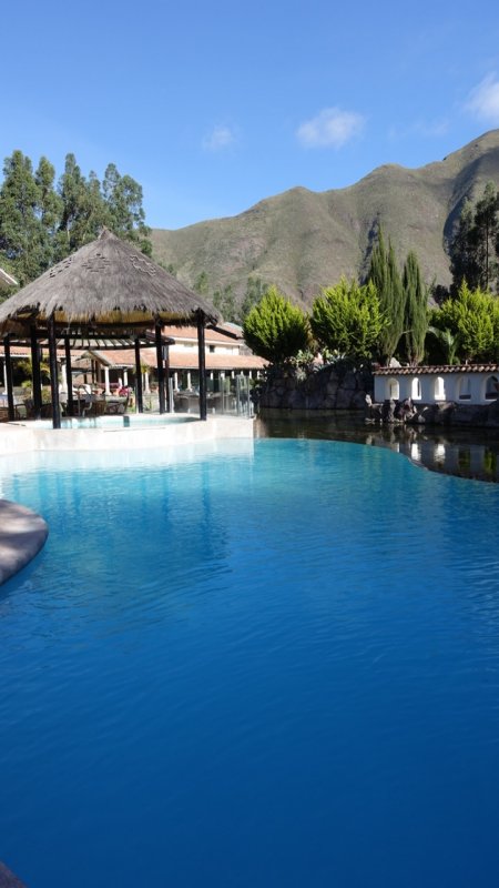 Aranwa Sacred Valley Hotel Swimming Pool