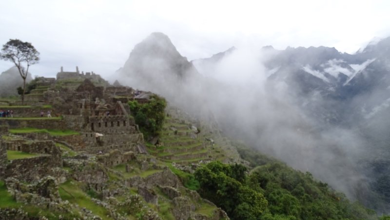 Machu Picchu Ruins