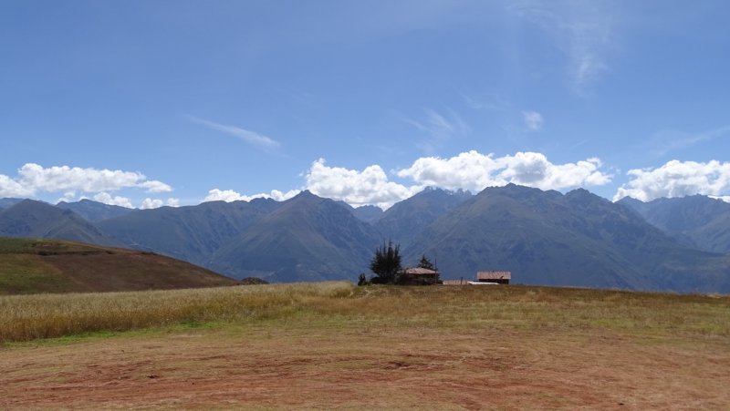 The Peruvian Andes