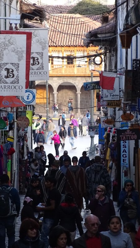 Calle Procuradores Cusco
