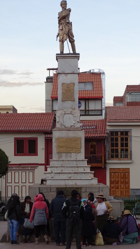 Don Francisco Bolognesi Statue and War Memorial