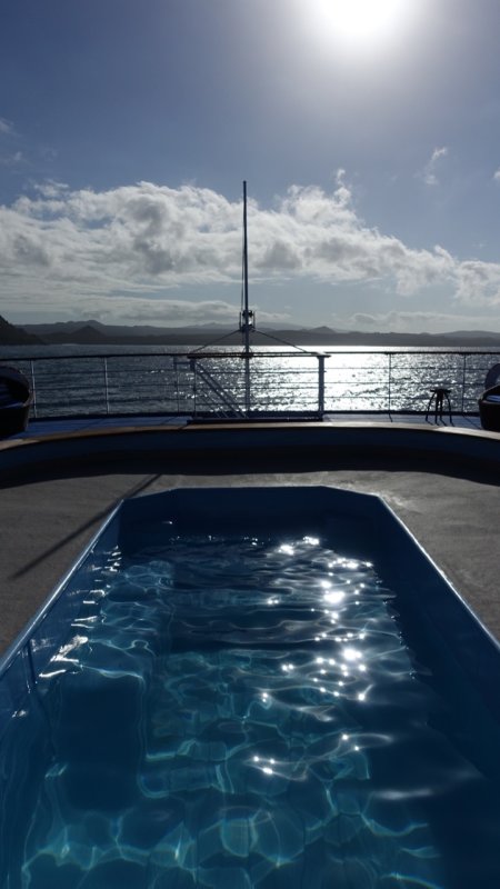 Galapagos Legend Swimming Pool