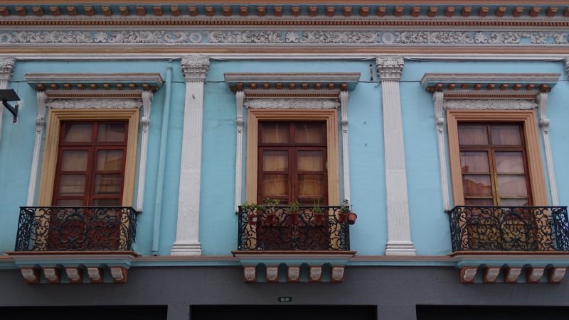 Quito Centro Historico Balconies