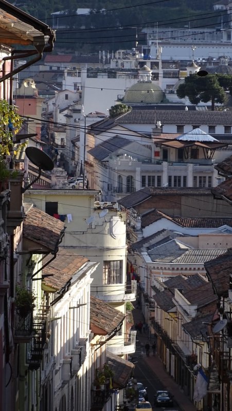 Quito City Streets