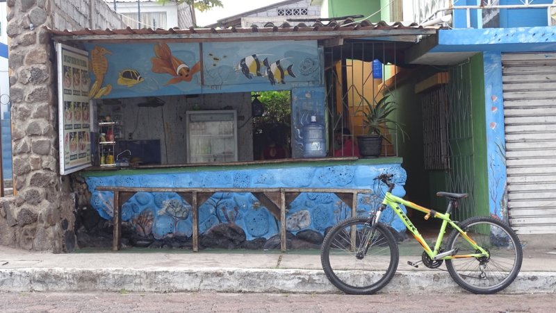 San Cristbal Streetside Cafe