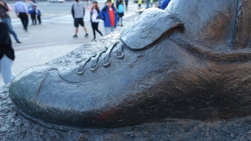 Willie Mays Shoe