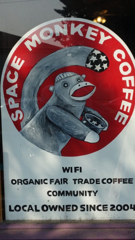 Space Monkey Coffee