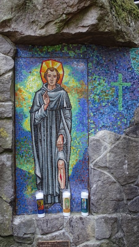 St. Peregrine Mosaic