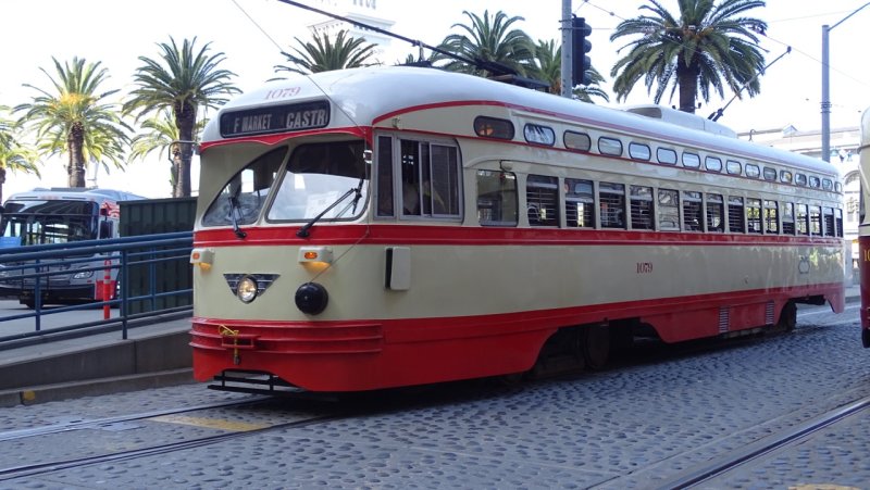 PCC 1079 - Detroit Michigan Streetcar