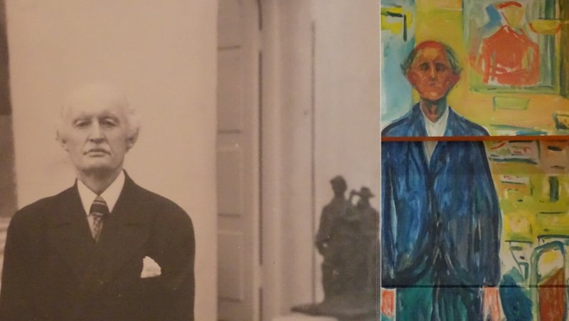 Edvard Munch exhibit
