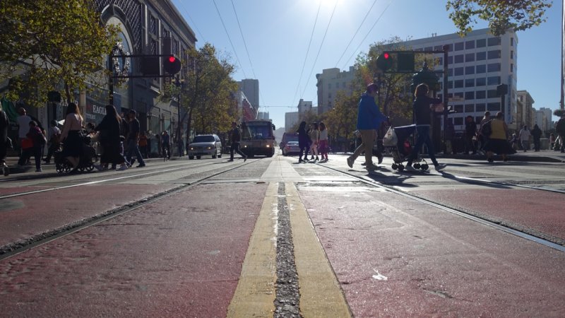 Market and Powell Streets