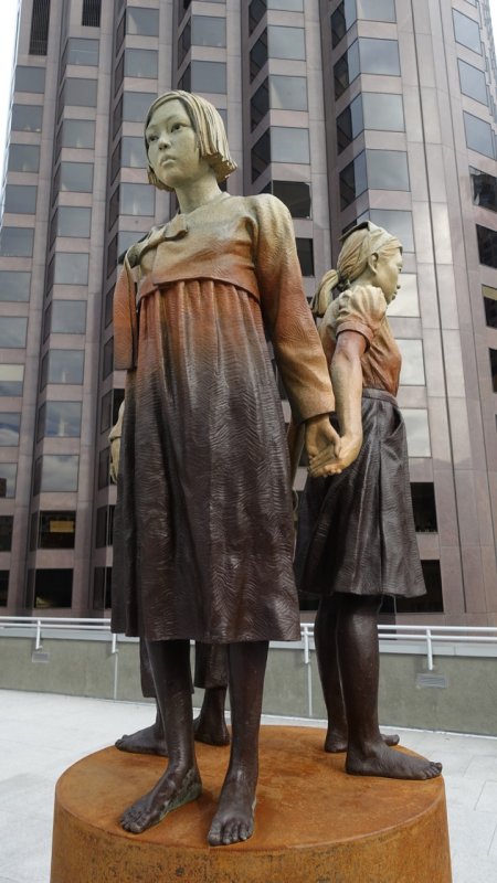 Comfort Woman Statue
