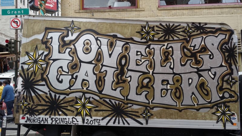 Lovell's Gallery Truck