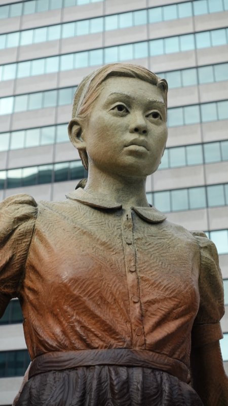 Comfort women memorial