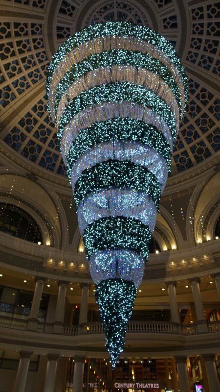Upside-down Christmas Tree