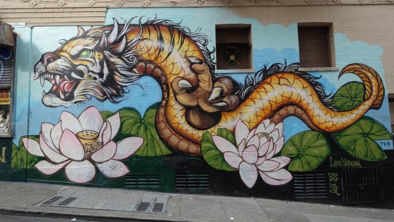 Lotus Dragon