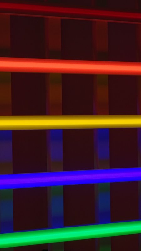 Dan Flavin Art