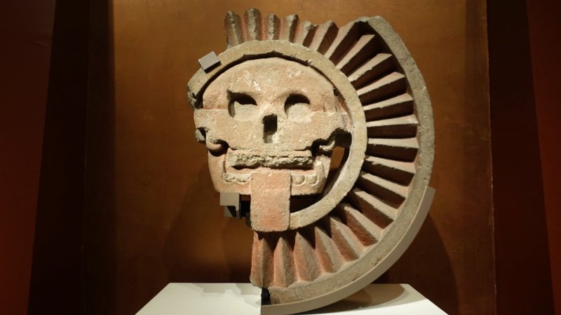 Complejo Muerte sculpture from Teotihuacan