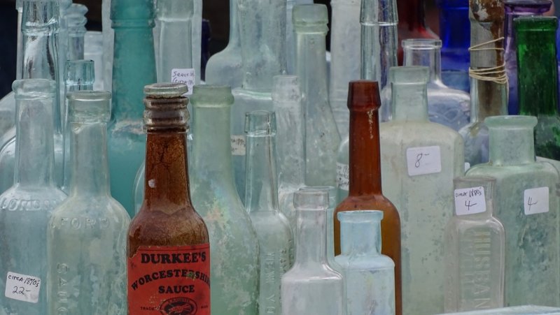 Old Glass Bottles