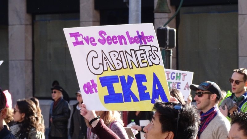 I've Seen Better CABINETS at IKEA