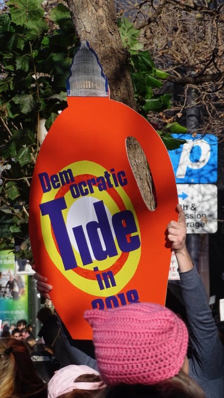 Democratic Tide in 2018