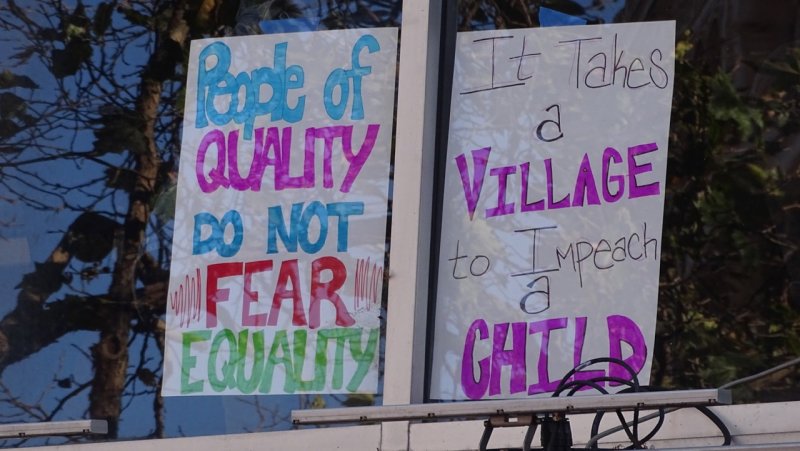 It Takes a Village to Impeach a Child